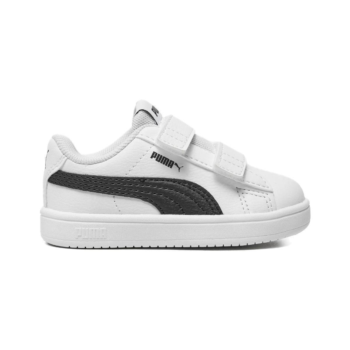 Zapatillas Baby Rickie Classic V Puma Blancas/Negras-1
