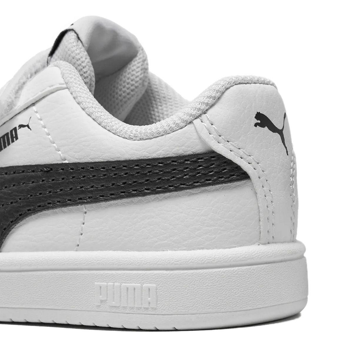 Zapatillas Baby Rickie Classic V Puma Blancas/Negras-5