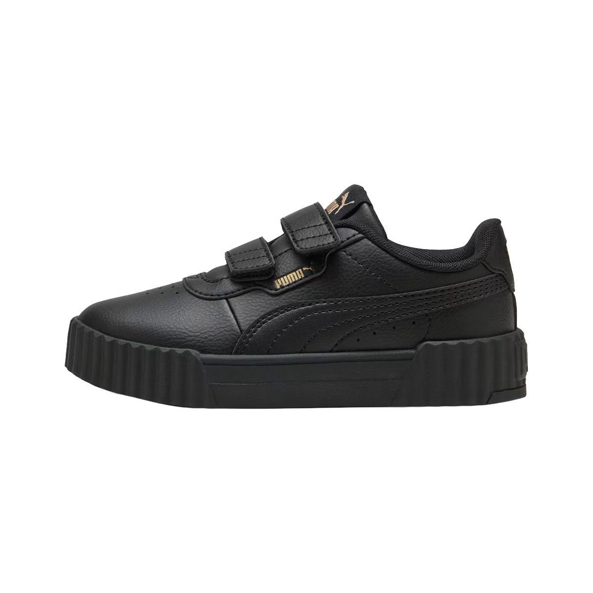 Zapatillas Urbanas Puma Carina 3.0 Niños Negras-0