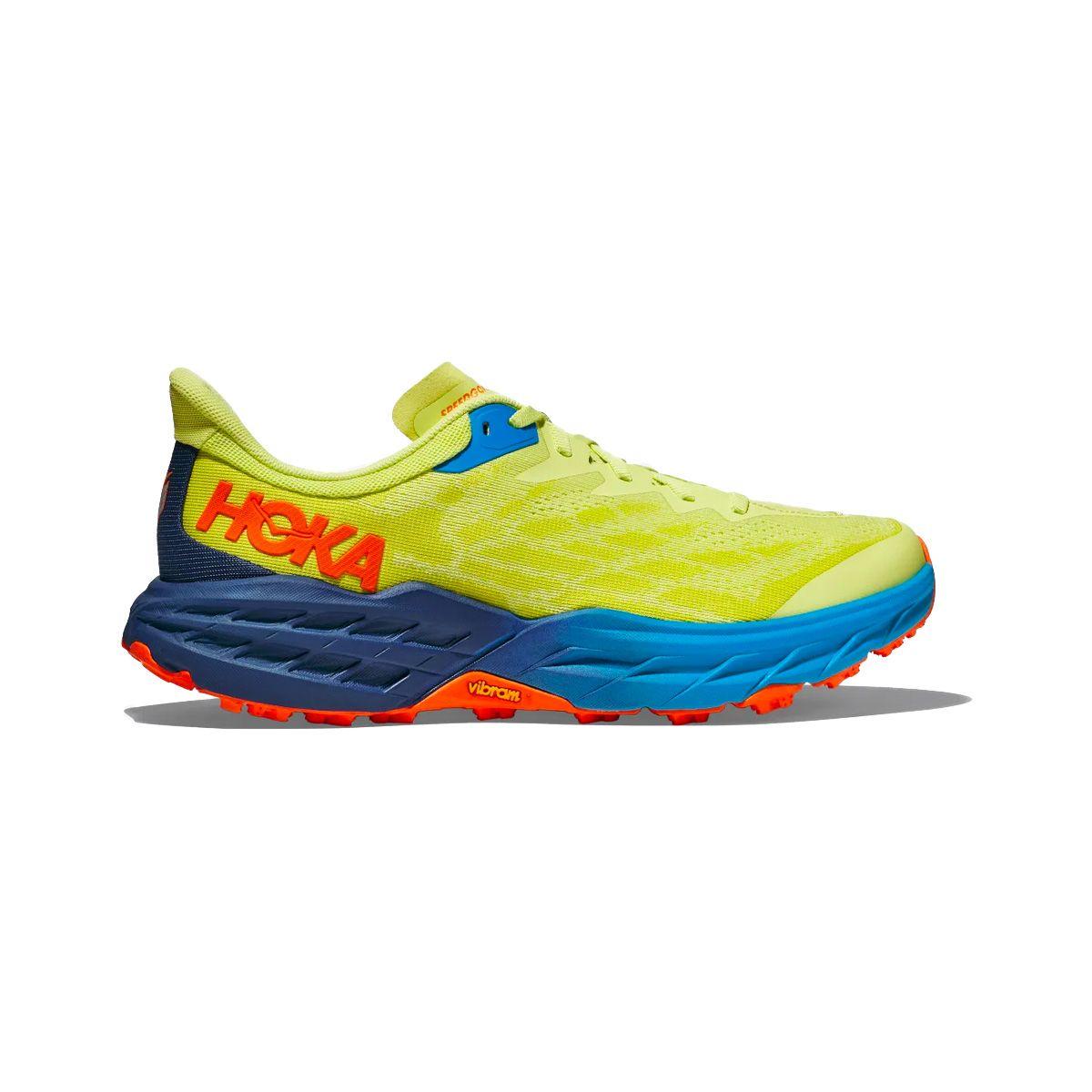 Zapatilla Hoka Speedgoat 5 Hombre Amarillo-0