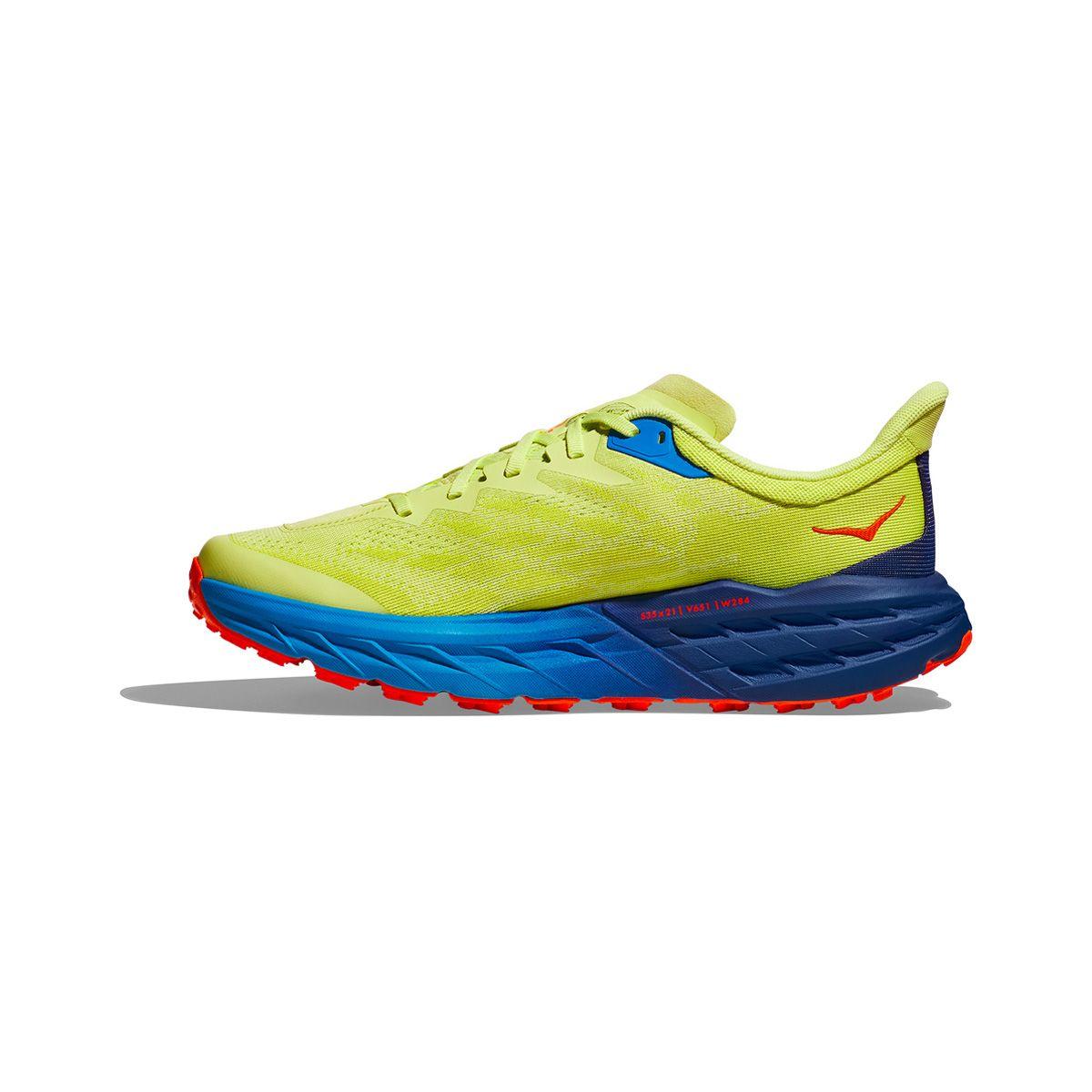 Zapatilla Hoka Speedgoat 5 Hombre Amarillo-1