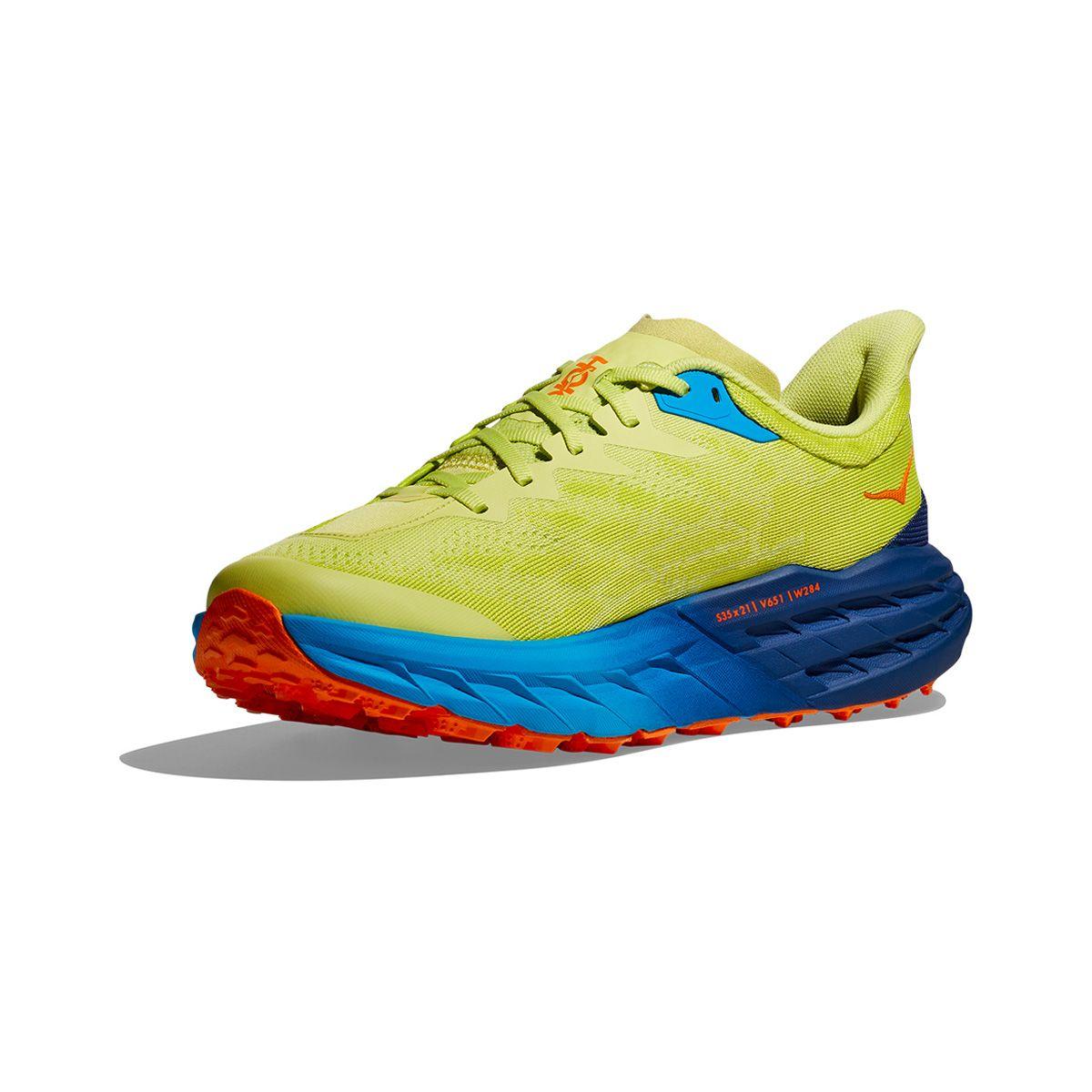 Zapatilla Hoka Speedgoat 5 Hombre Amarillo-2