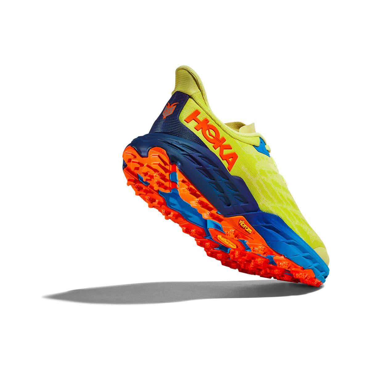 Zapatilla Hoka Speedgoat 5 Hombre Amarillo-4