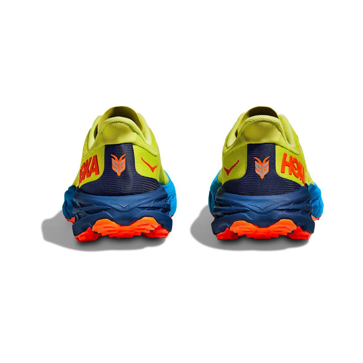 Zapatilla Hoka Speedgoat 5 Hombre Amarillo-6