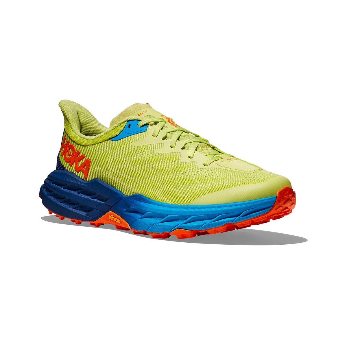 Zapatillas Hombre Outdoor Hoka Speedgoat 5 Amarillo-3