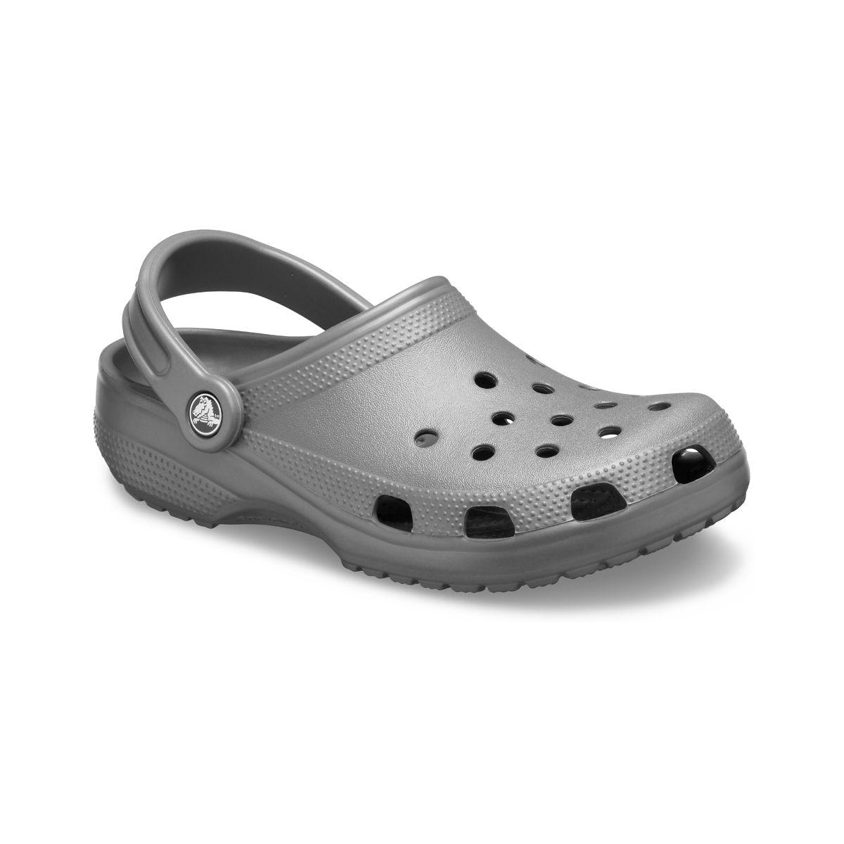 Zueco Crocs Classic Unisex Slate Grey-0