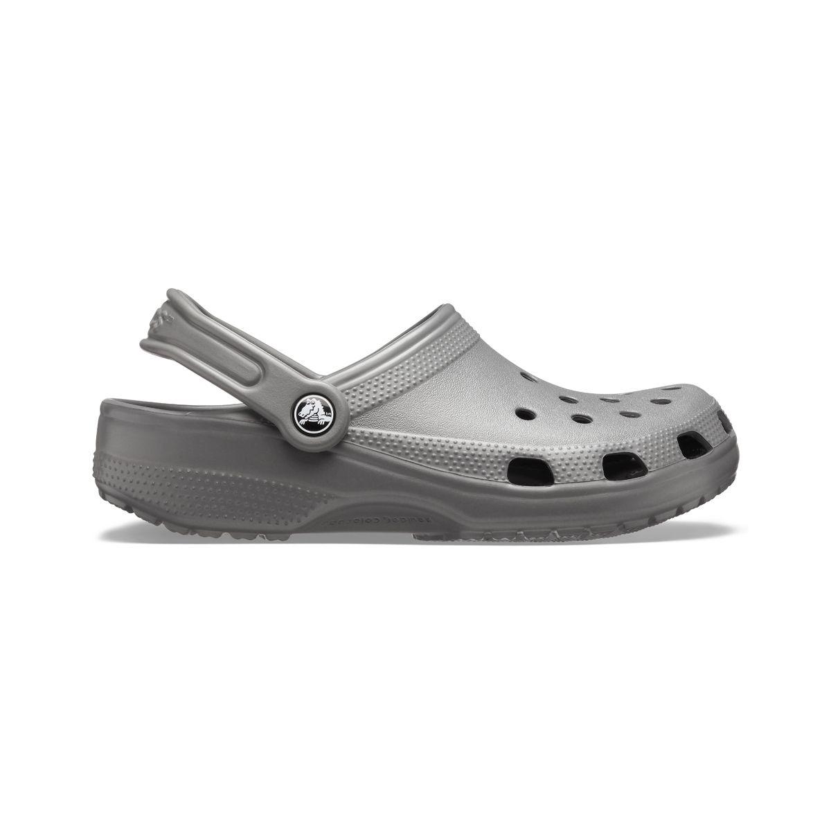 Zueco Crocs Classic Unisex Slate Grey-1