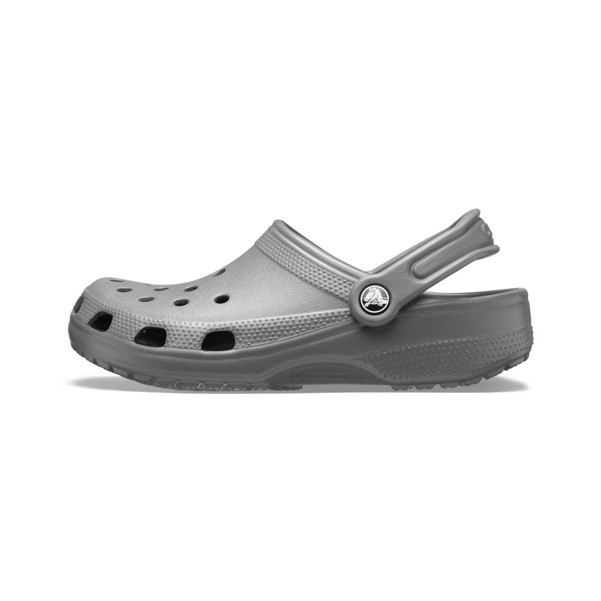 Zueco Crocs Classic Unisex Slate Grey-2
