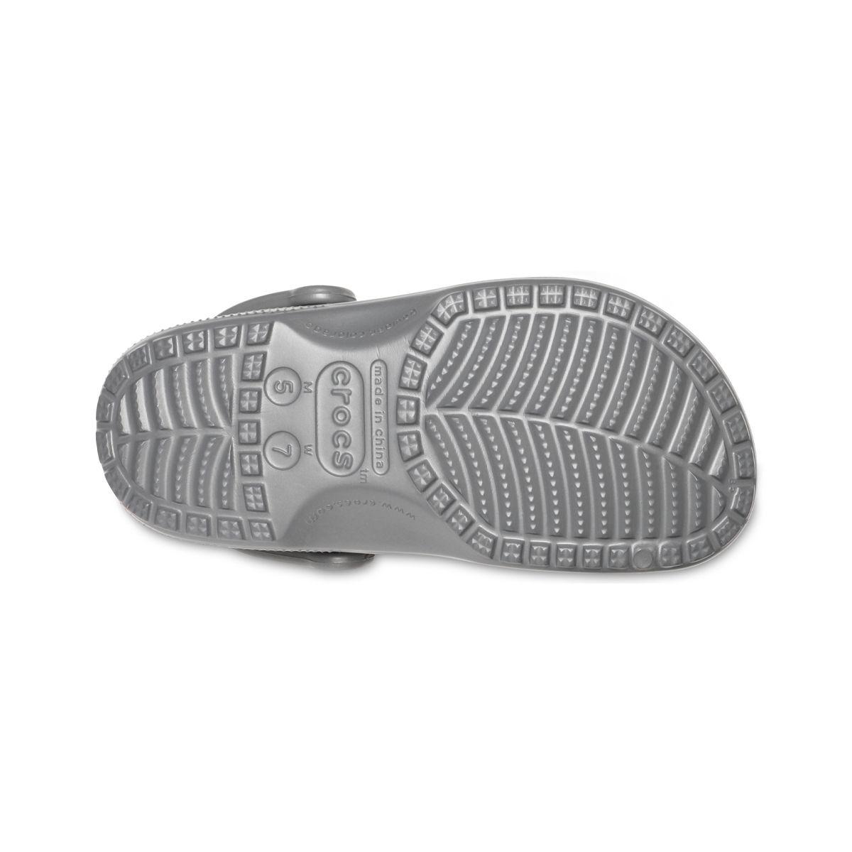 Zueco Crocs Classic Unisex Slate Grey-3
