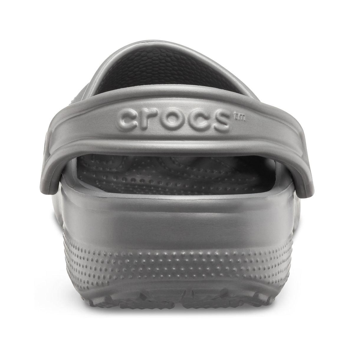 Zueco Crocs Classic Unisex Slate Grey-4
