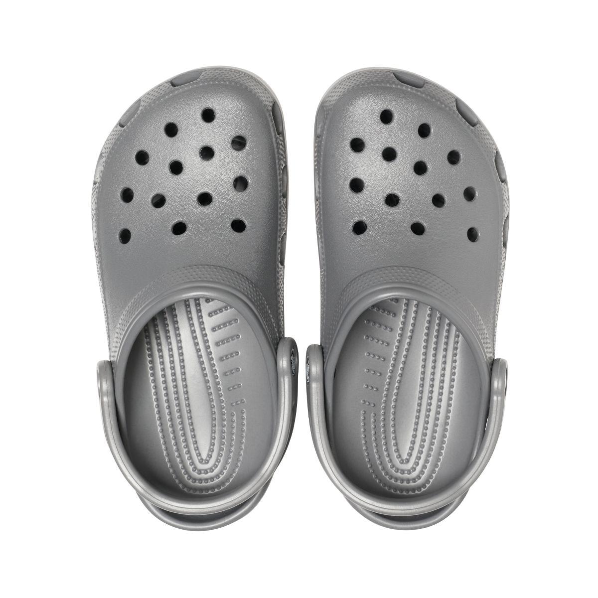 Zueco Crocs Classic Unisex Slate Grey-5