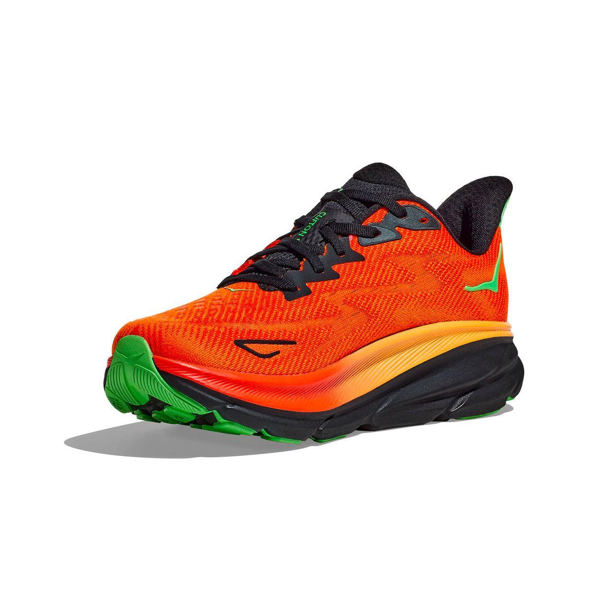 Zapatilla Hoka Clifton 9 Hombre Naranjo-2