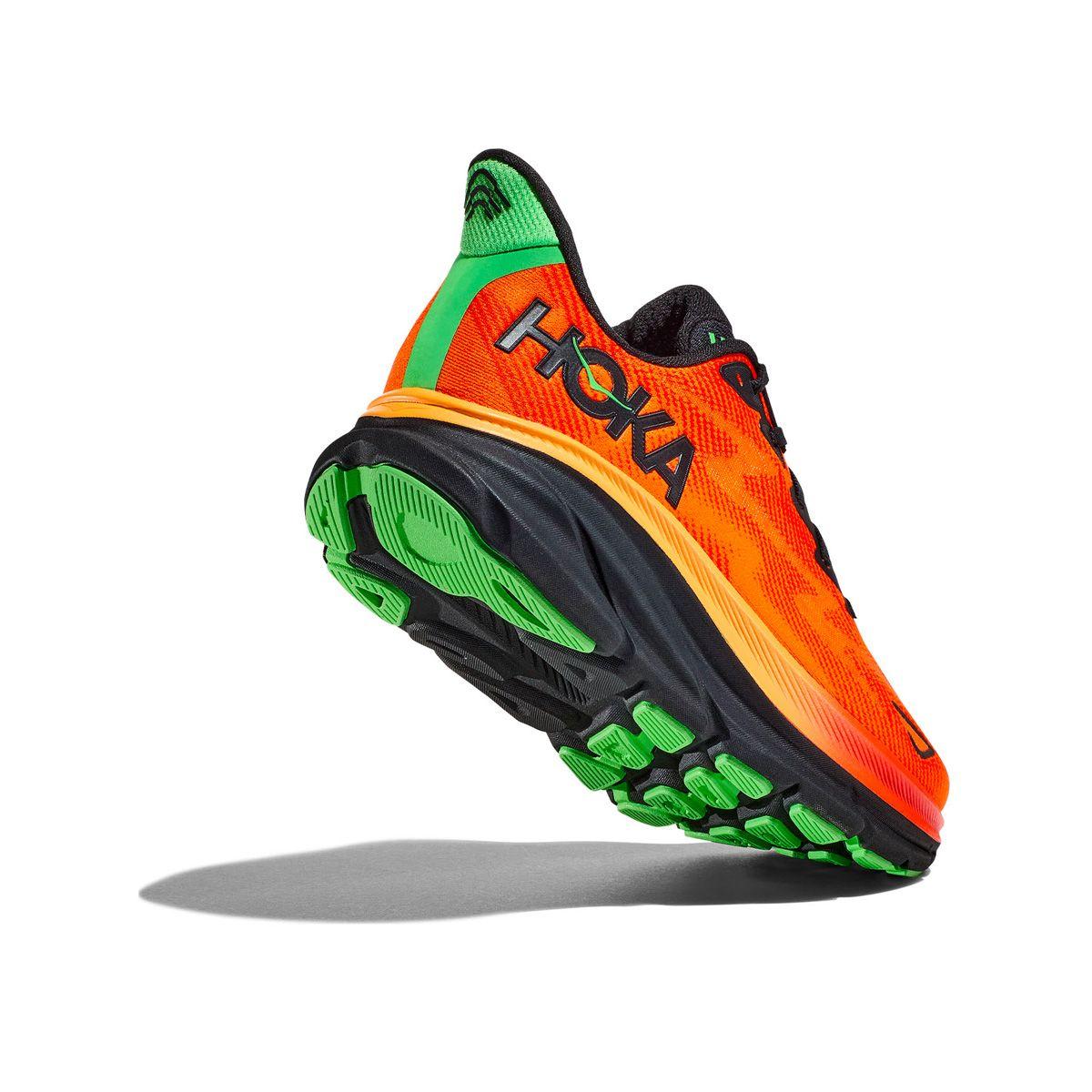 Zapatilla Hoka Clifton 9 Hombre Naranjo-3