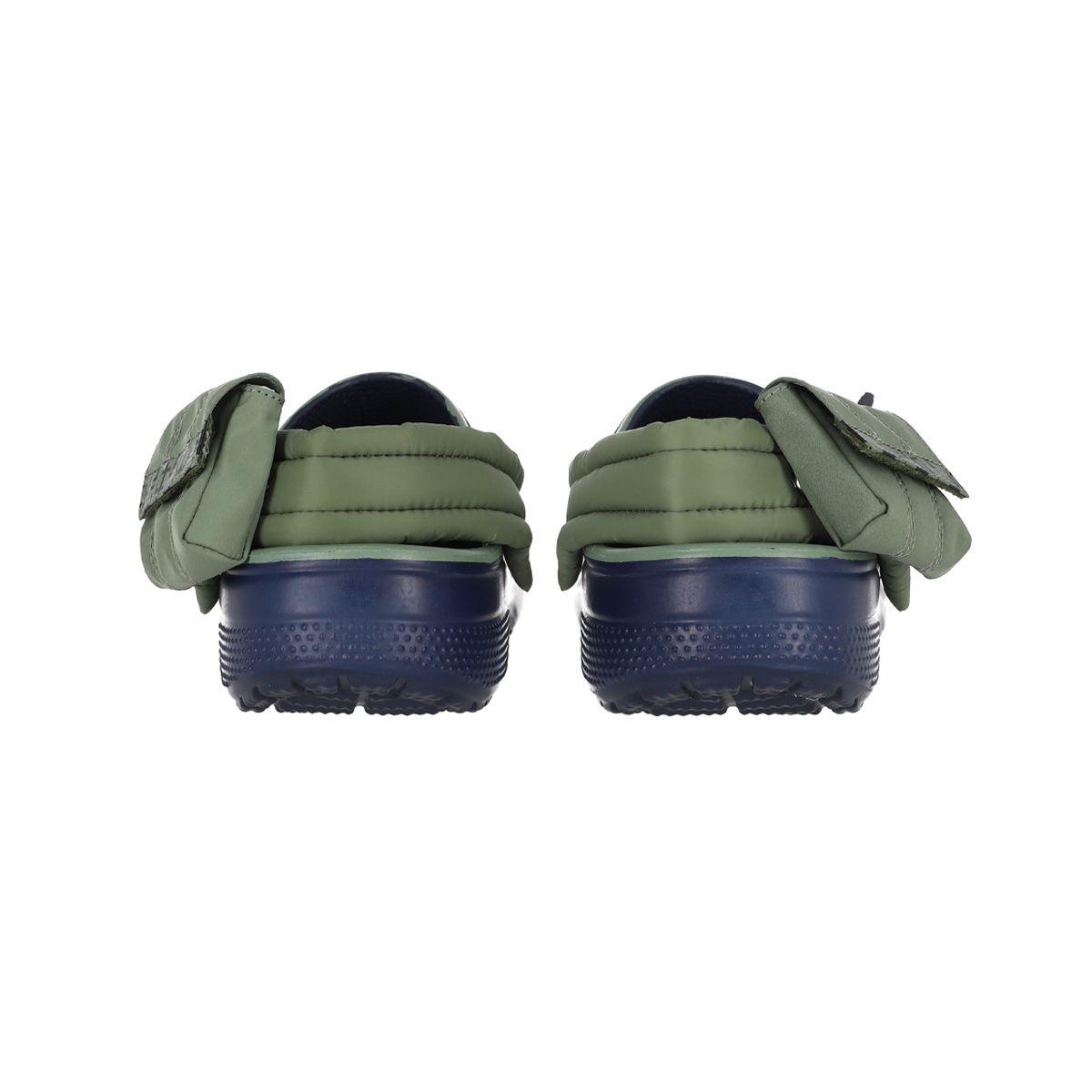 Zueco Crocs Classic x Naruto Kakashi Unisex Verde-3
