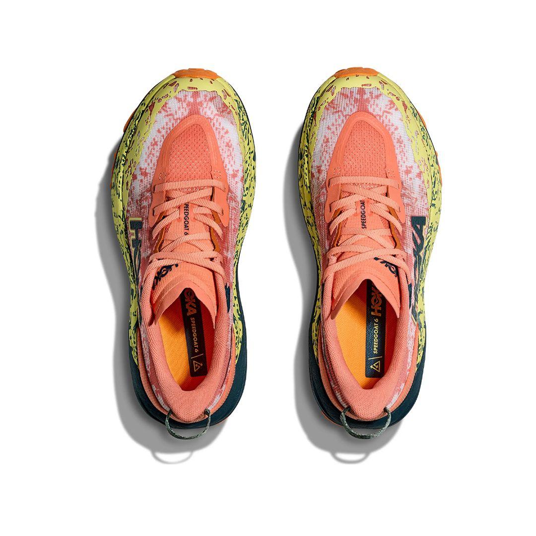 Zapatillas Hoka Speedgoat 6 Mujer Feldspar/Blue Twilight-1