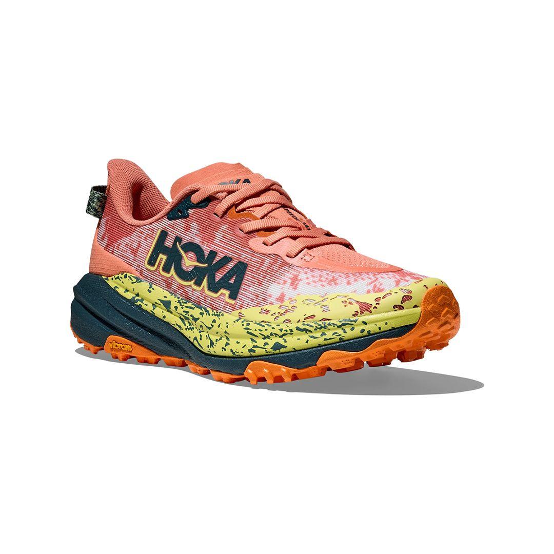 Zapatillas Hoka Speedgoat 6 Mujer Feldspar/Blue Twilight-5