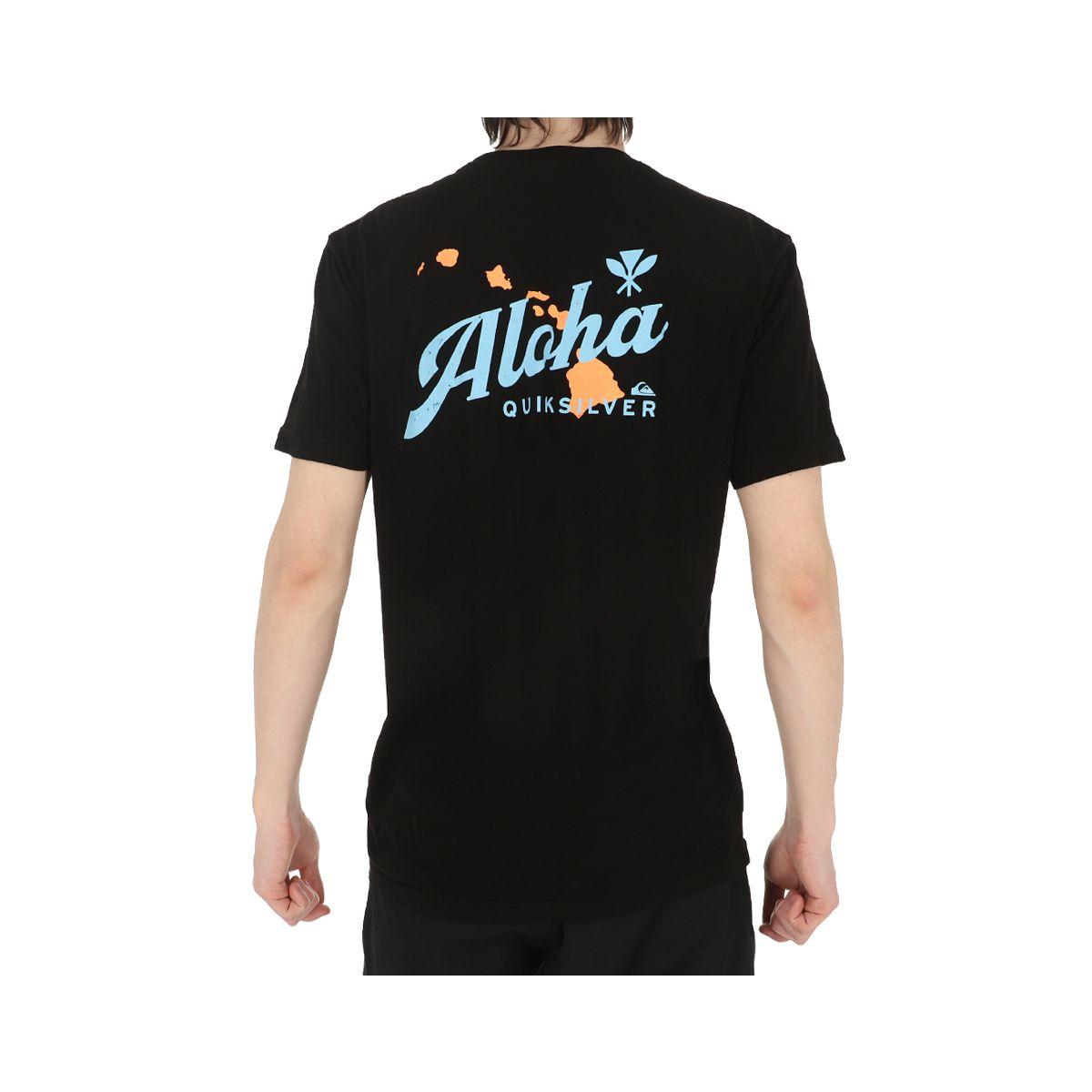 Polera Quiksilver Hi Parallels Hombre Black-2