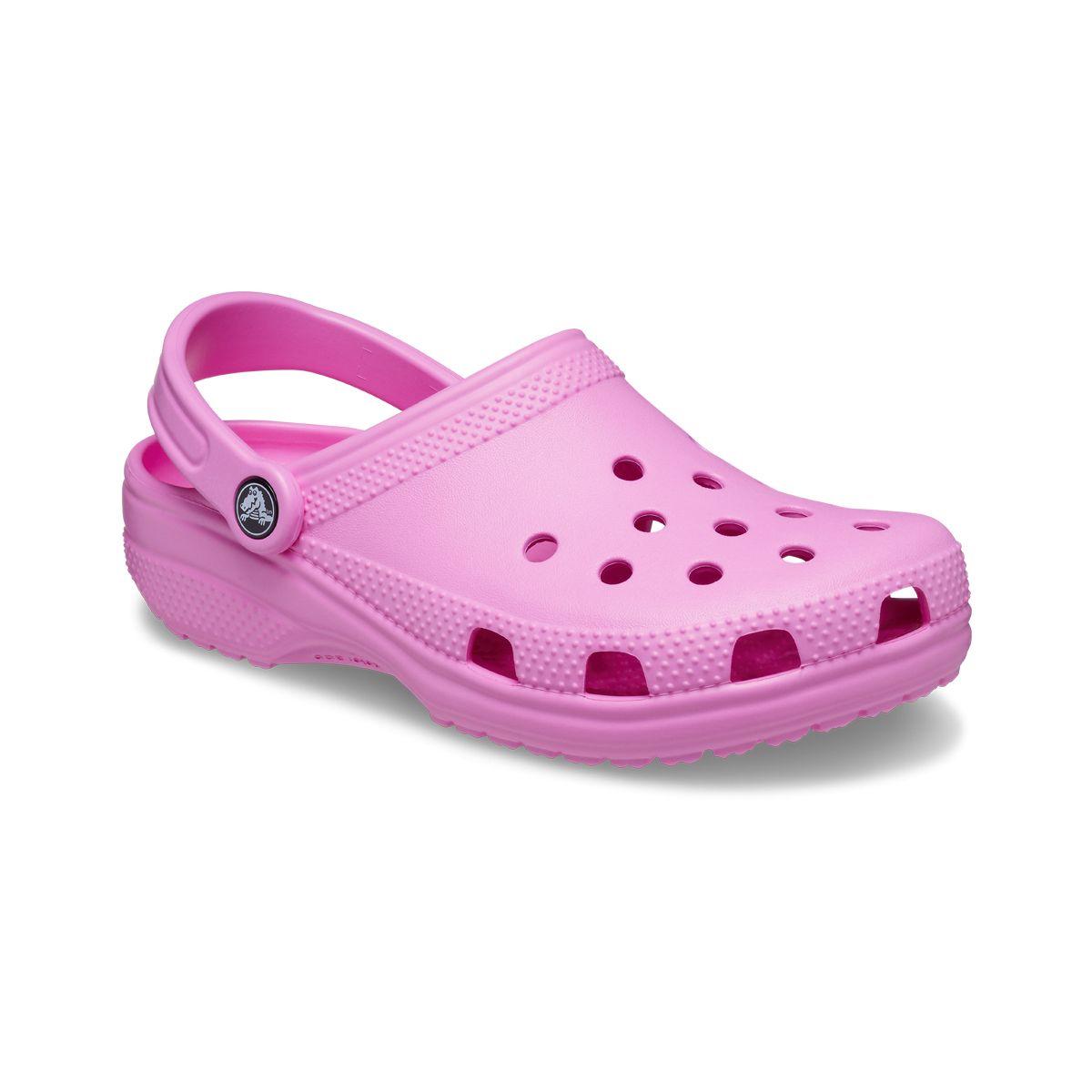 Zueco Crocs Classic Unisex Taffy Pink-0