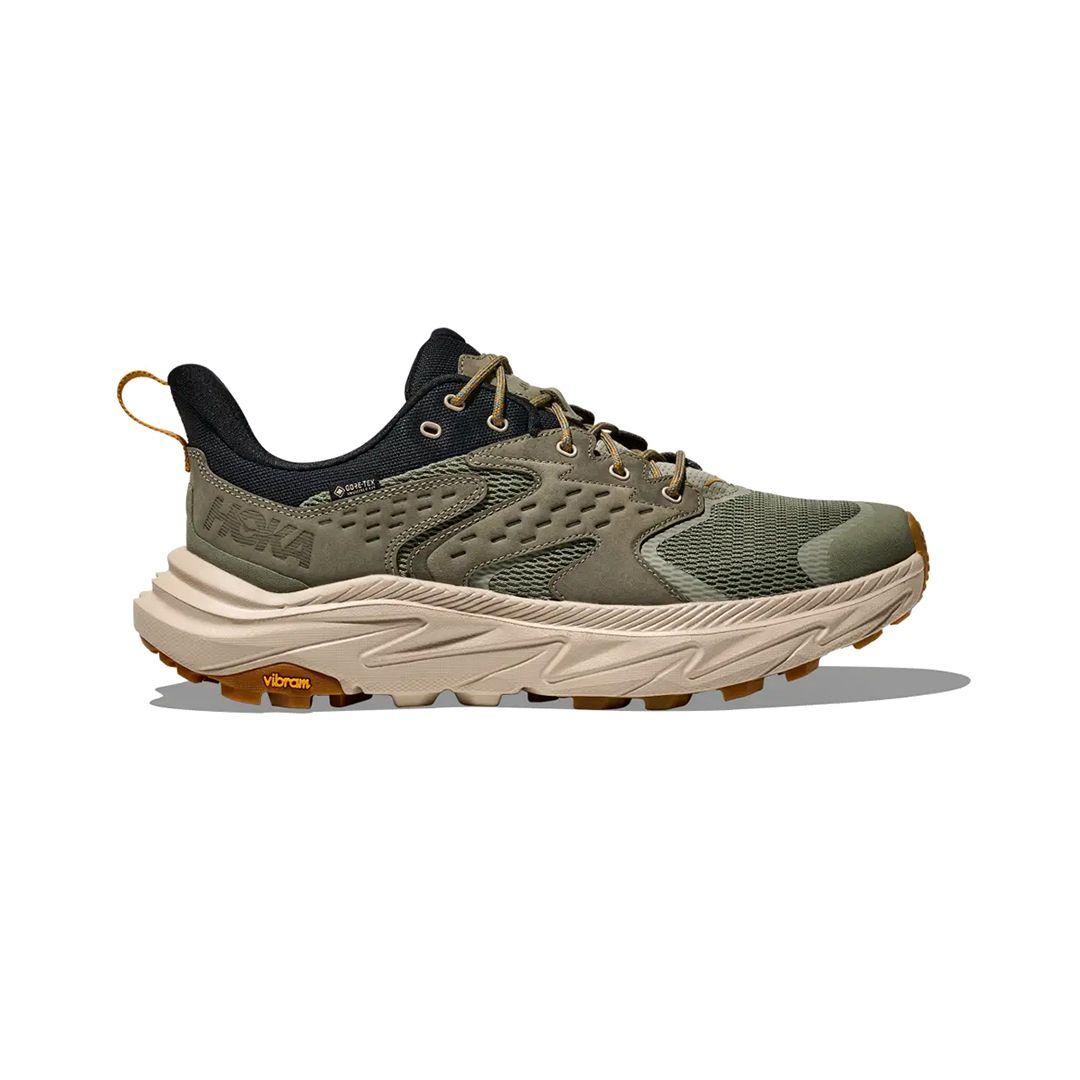 Zapatillas Hombre Outdoor Hoka Anacapa 2 Low GORE-TEX Sea Moss-0