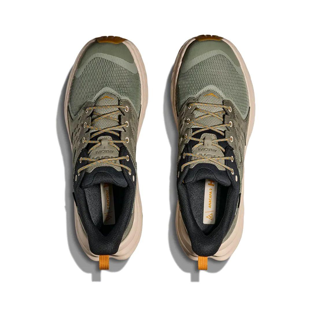 Zapatillas Hombre Outdoor Hoka Anacapa 2 Low GORE-TEX Sea Moss-1