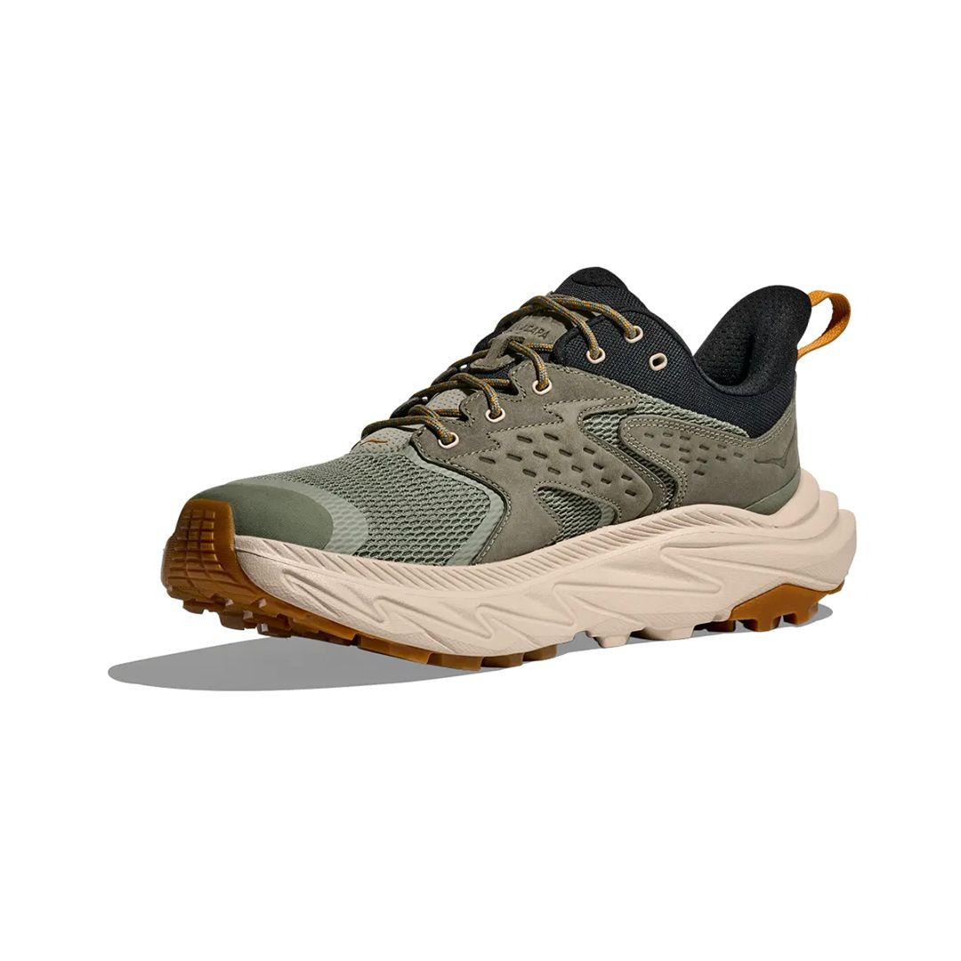 Zapatillas Hombre Outdoor Hoka Anacapa 2 Low GORE-TEX Sea Moss-2