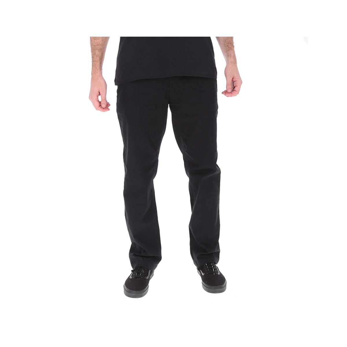 Pantalón Quiksilver 5 Bolsillos Hombre Black-0