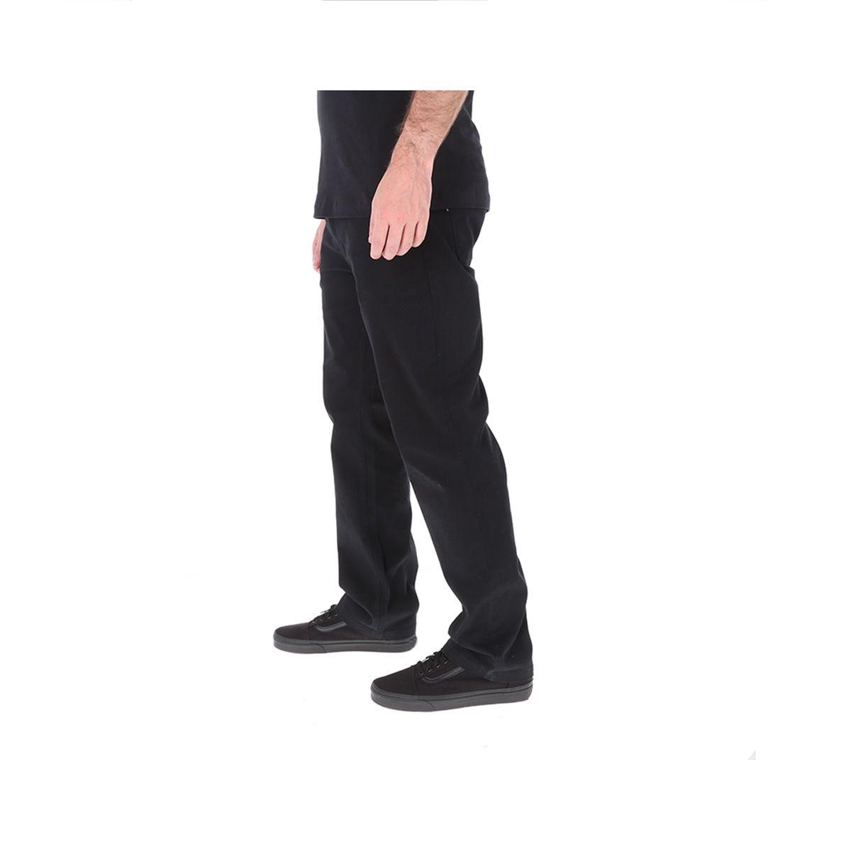 Pantalón Quiksilver 5 Bolsillos Hombre Black-1