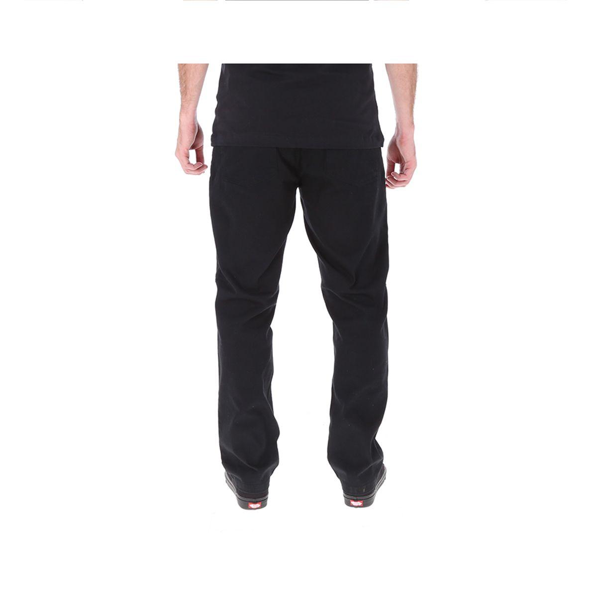 Pantalón Quiksilver 5 Bolsillos Hombre Black-2