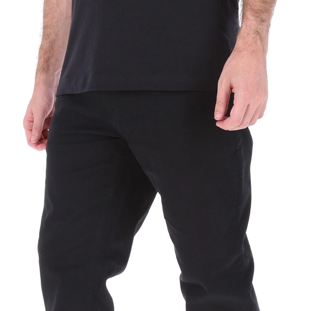 Pantalón Quiksilver 5 Bolsillos Hombre Black-3