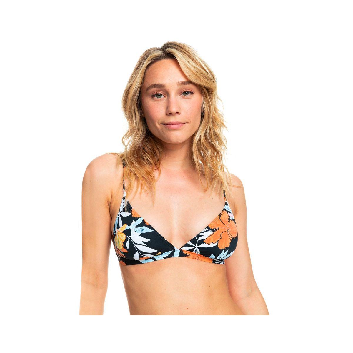 Top Bikini Roxy Beach Classics Anthracite S Mujer Vibes-0