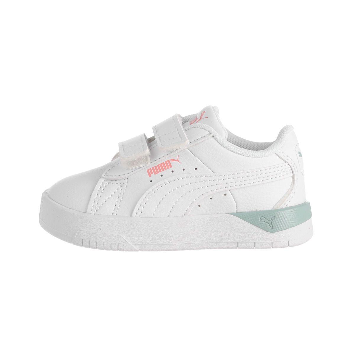 Zapatillas Urbanas Baby Jada Classic Puma Blancas/Verdes-0