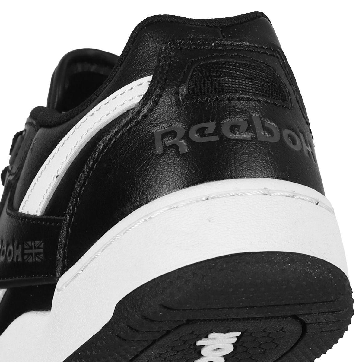 Zapatilla Reebok BB 4000 II Niño Negras/Blancas-5