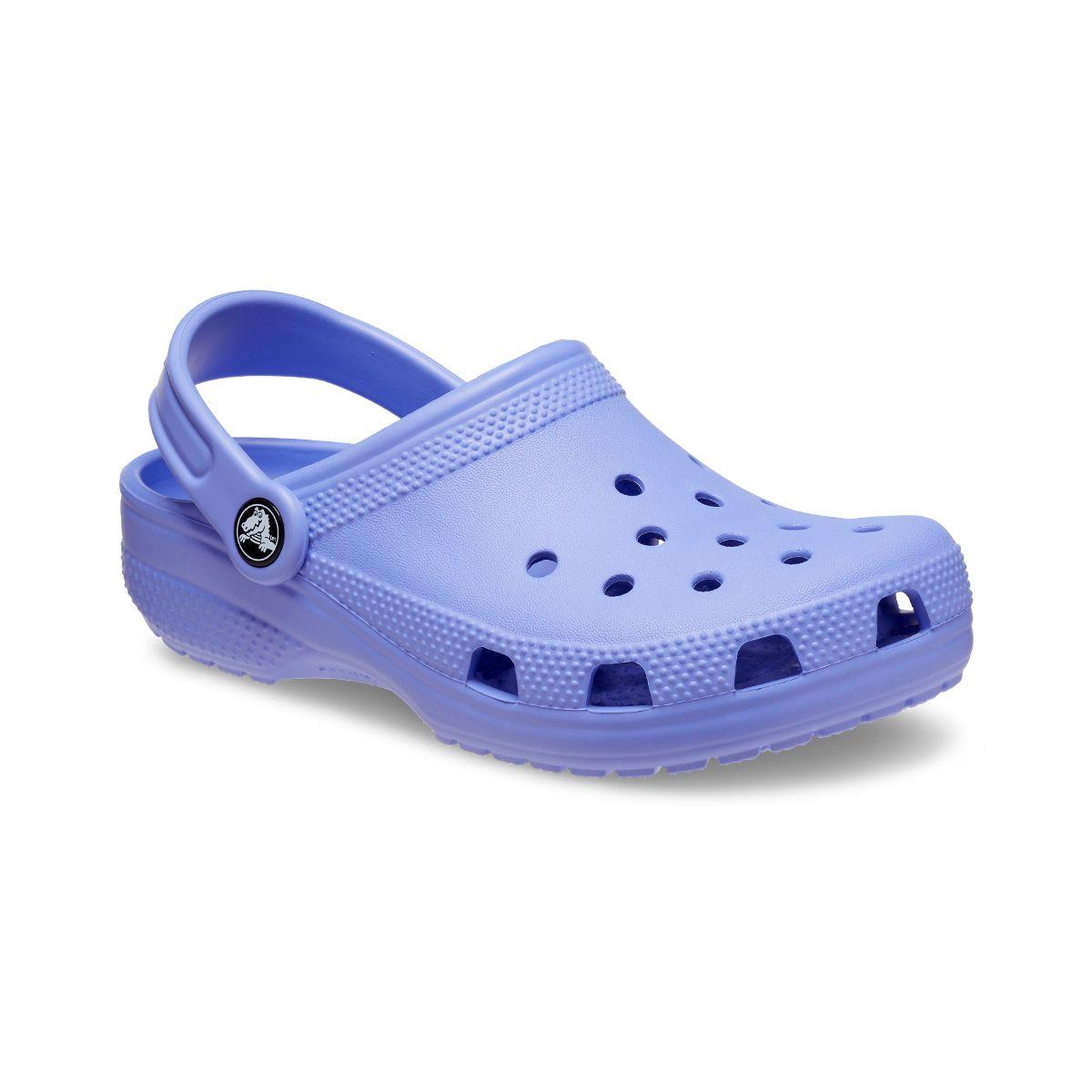 Zueco Crocs Classic Niño Digital Violet-0