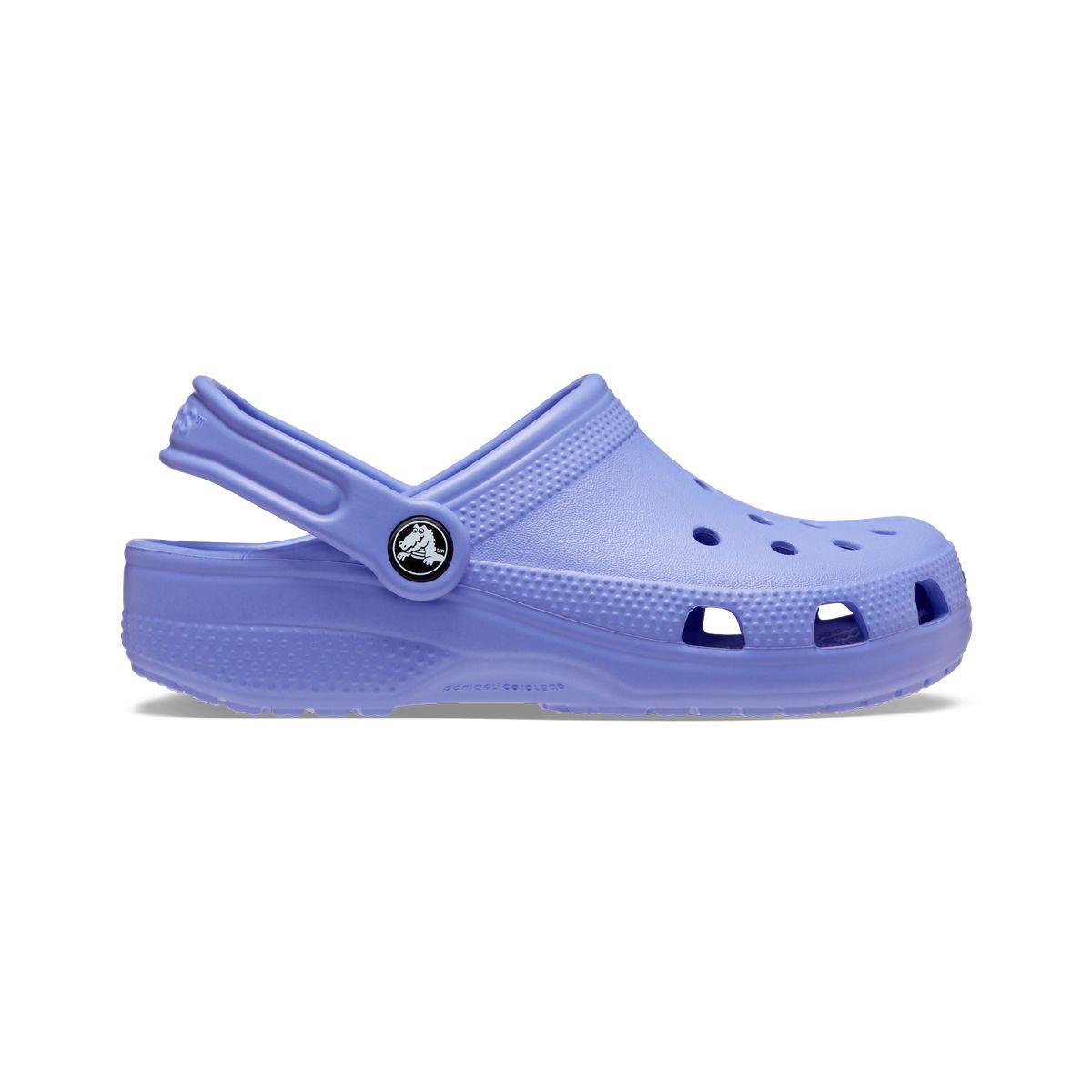 Zueco Crocs Classic Niño Digital Violet-1