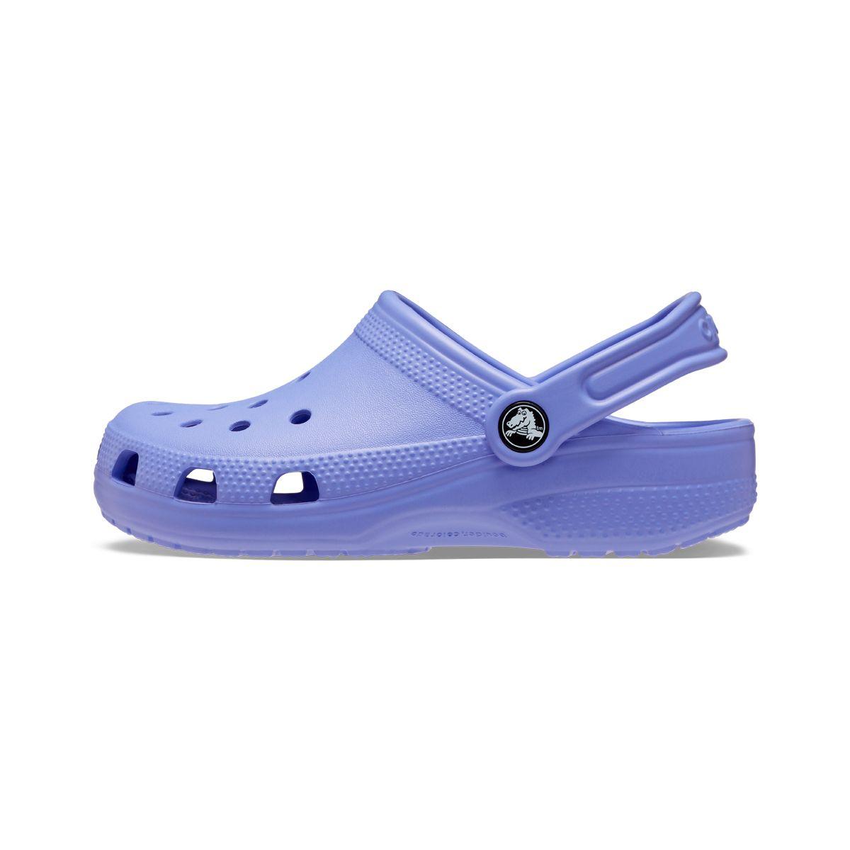 Zueco Crocs Classic Niño Digital Violet-2