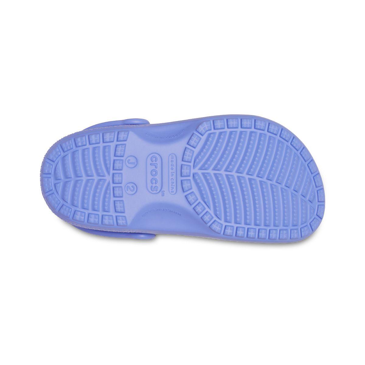 Zueco Crocs Classic Niño Digital Violet-3