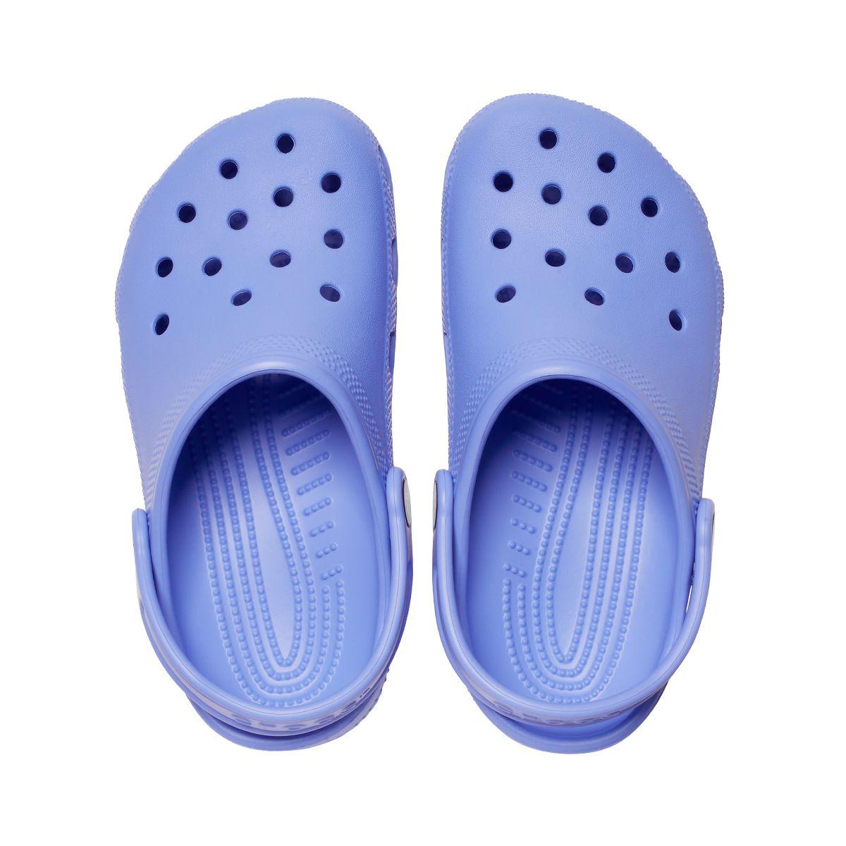 Zueco Crocs Classic Niño Digital Violet-5