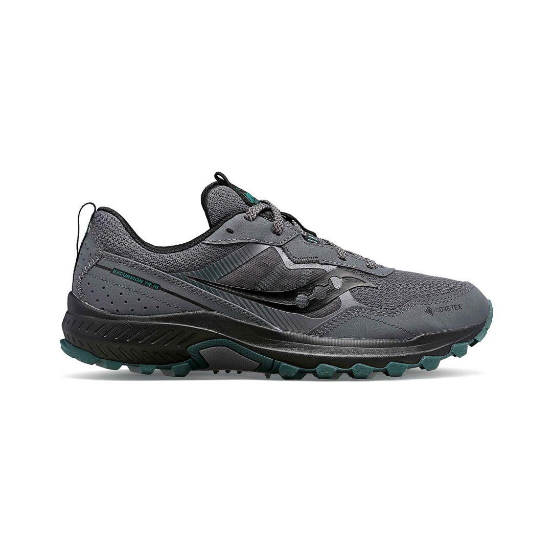 Zapatilla Saucony Excursion TR16 GTX Hombre Gris-1