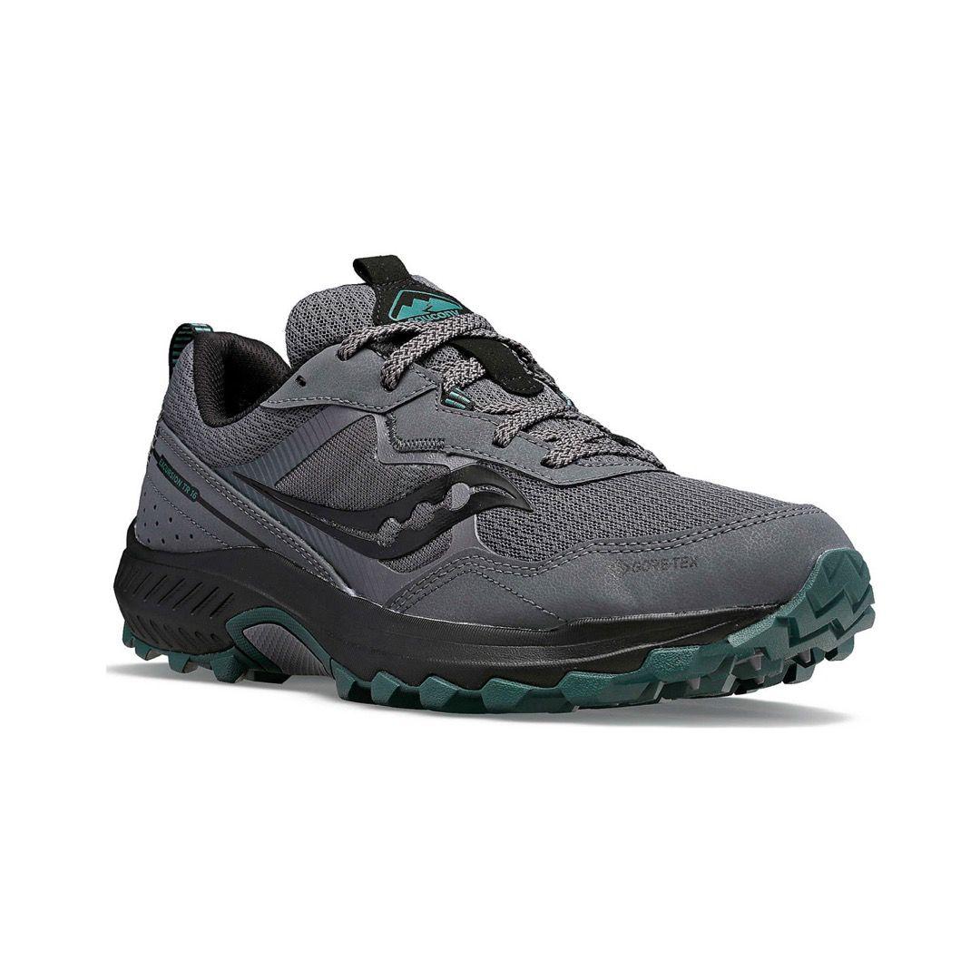 Zapatilla Saucony Excursion TR16 GTX Hombre Gris-2