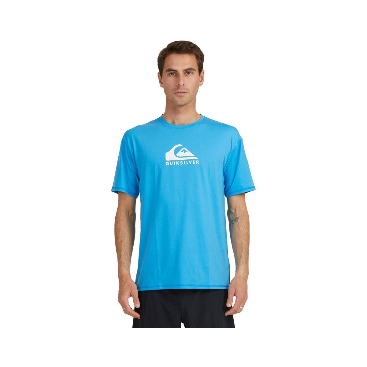 Rashguard Quiksilver Solid Streak Hombre Blithe-0