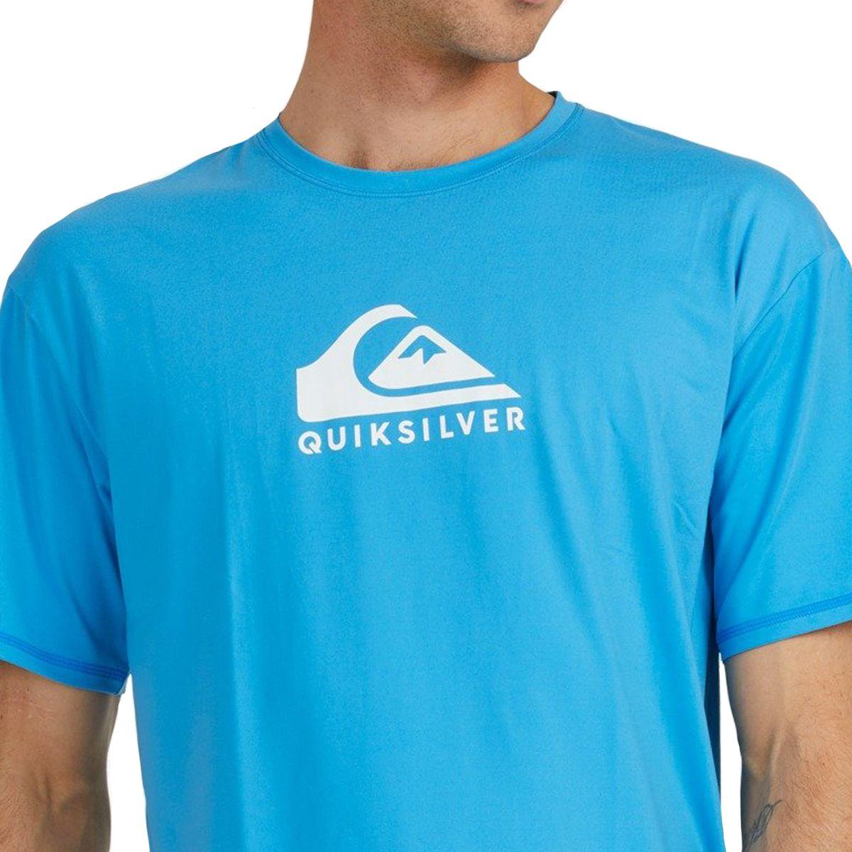 Rashguard Quiksilver Solid Streak Hombre Blithe-3