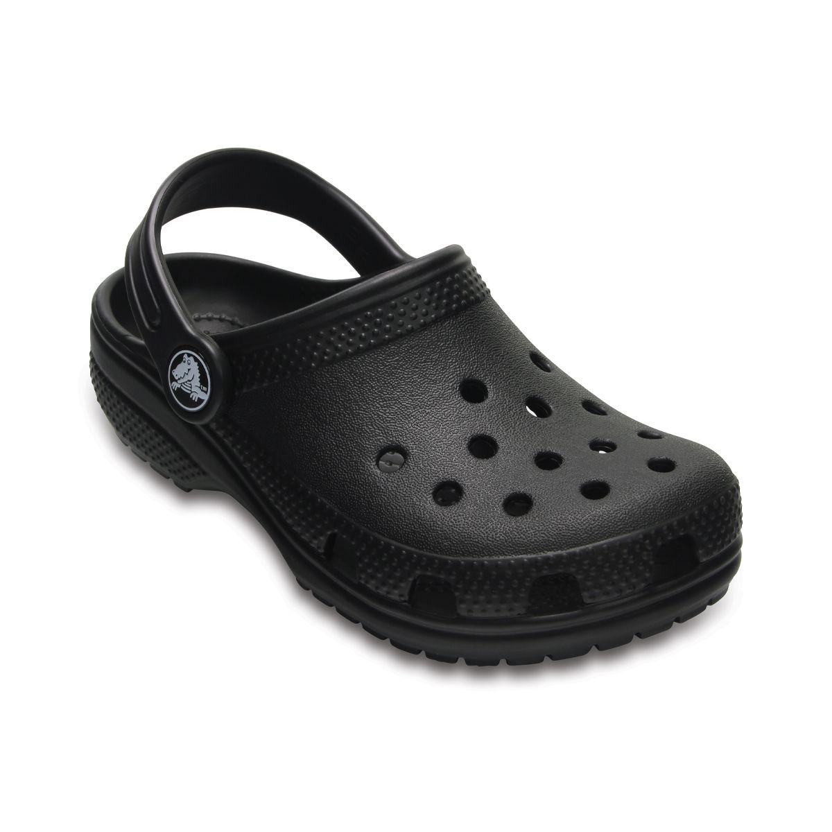 Zueco Crocs Classic Niños Black-0