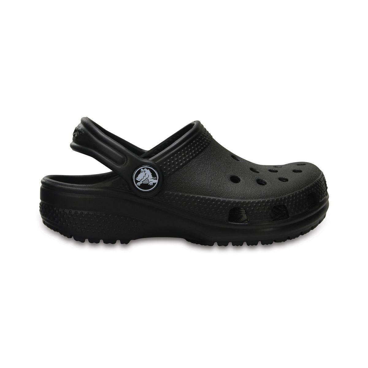 Zueco Crocs Classic Niños Black-1
