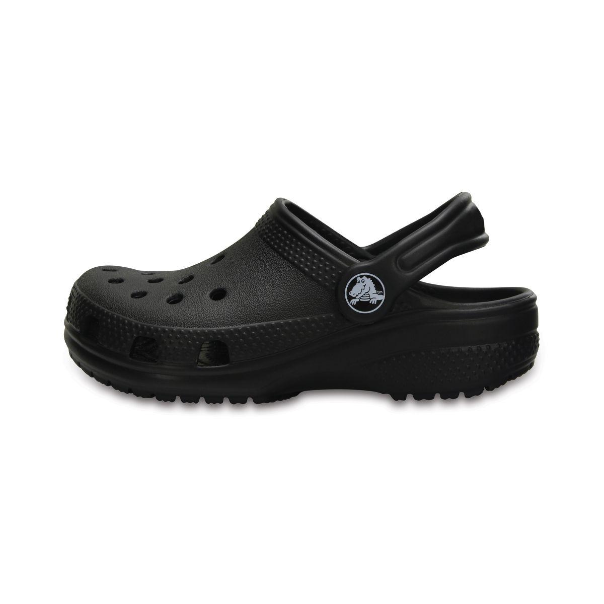 Zueco Crocs Classic Niños Black-2