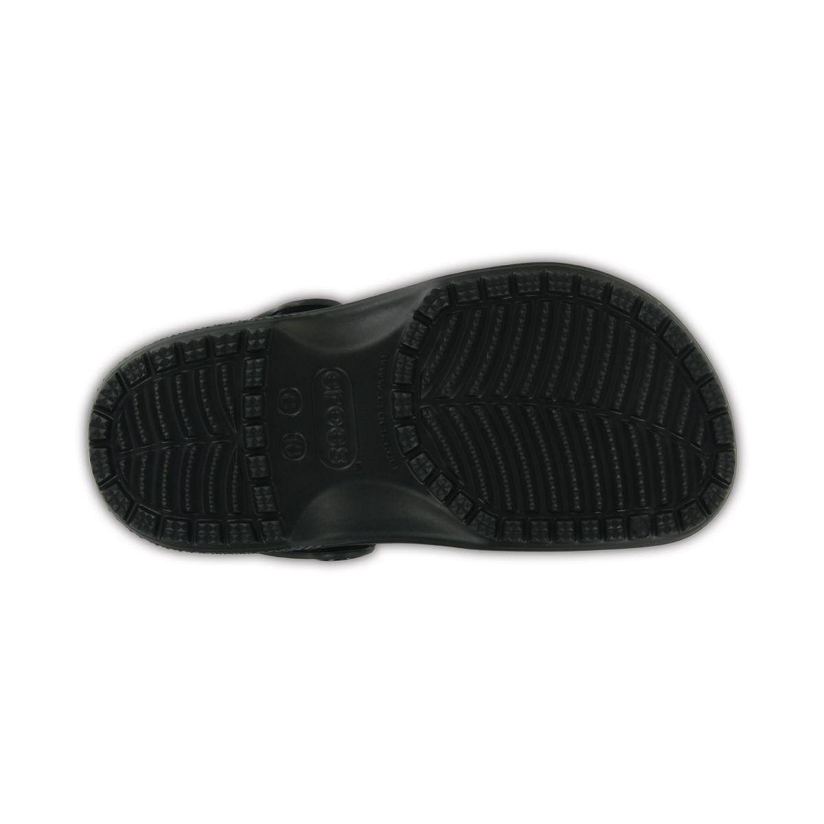 Zueco Crocs Classic Niños Black-3