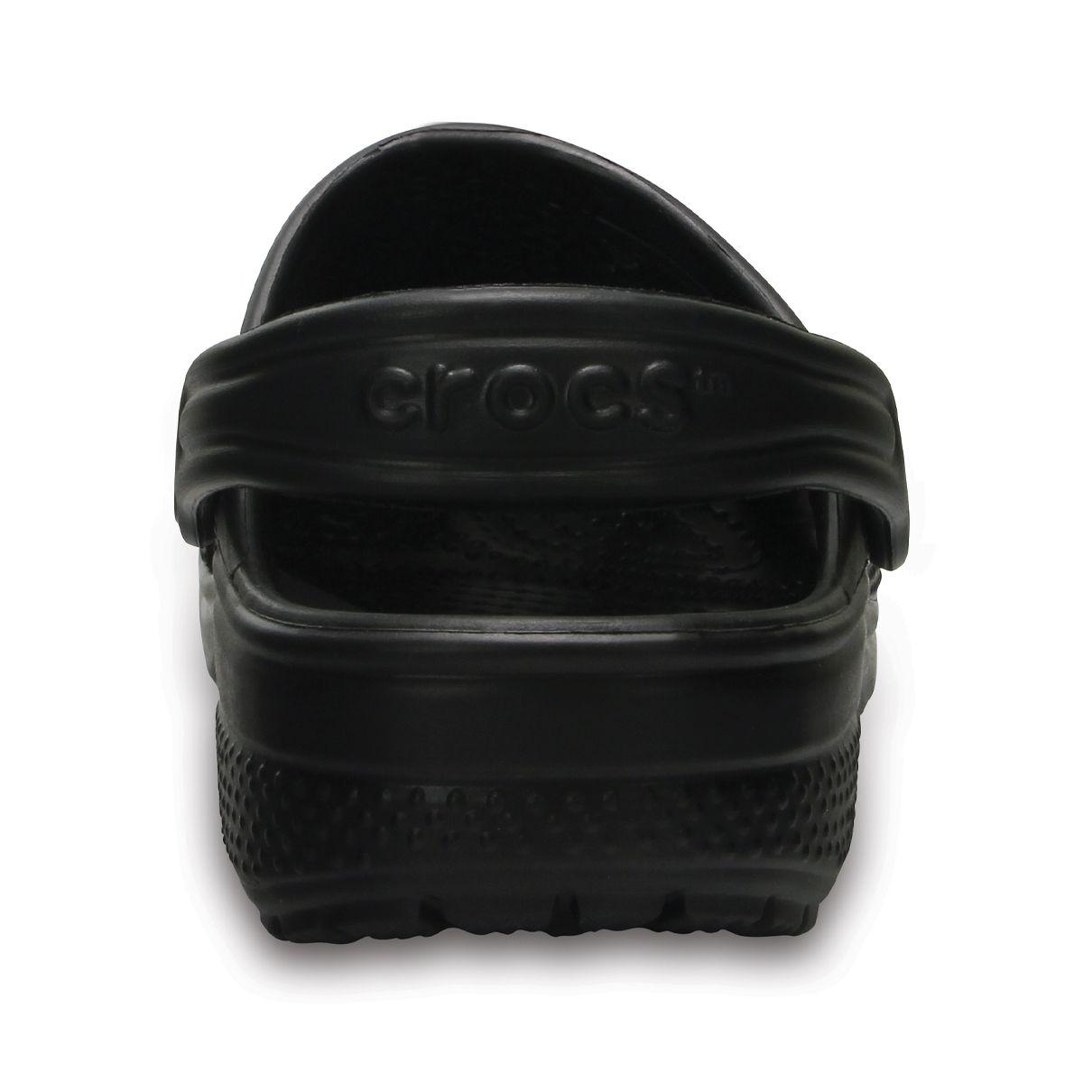 Zueco Crocs Classic Niños Black-4