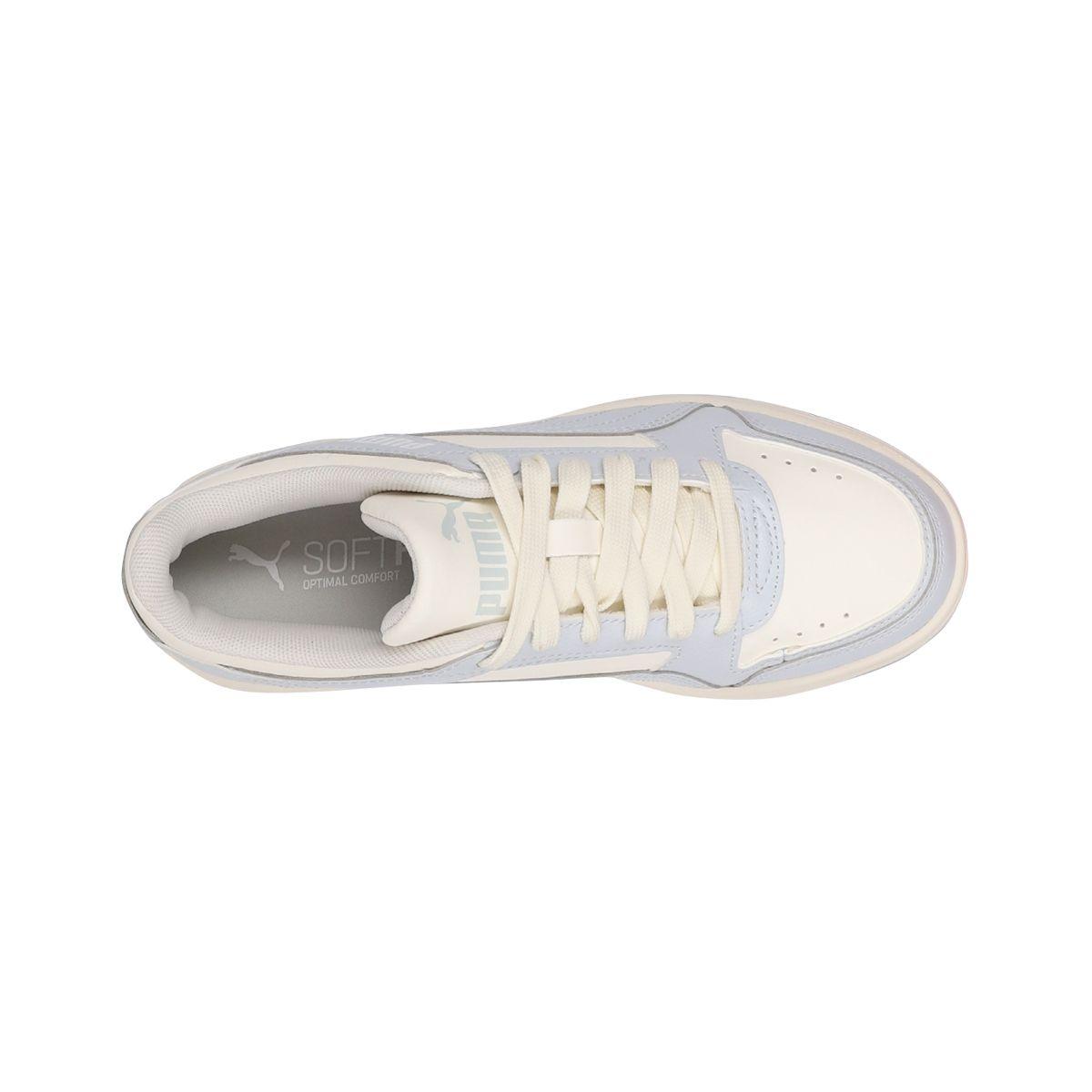 Zapatilla Puma Rebound Joy Low Sky Mujer Blue/Sail-4