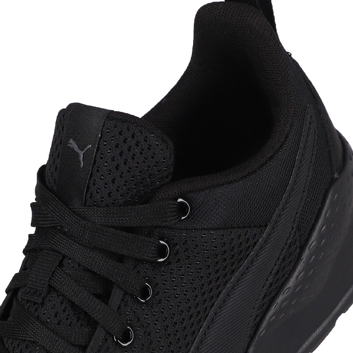 Zapatilla Puma Anzarun Lite Mujer Negro-5
