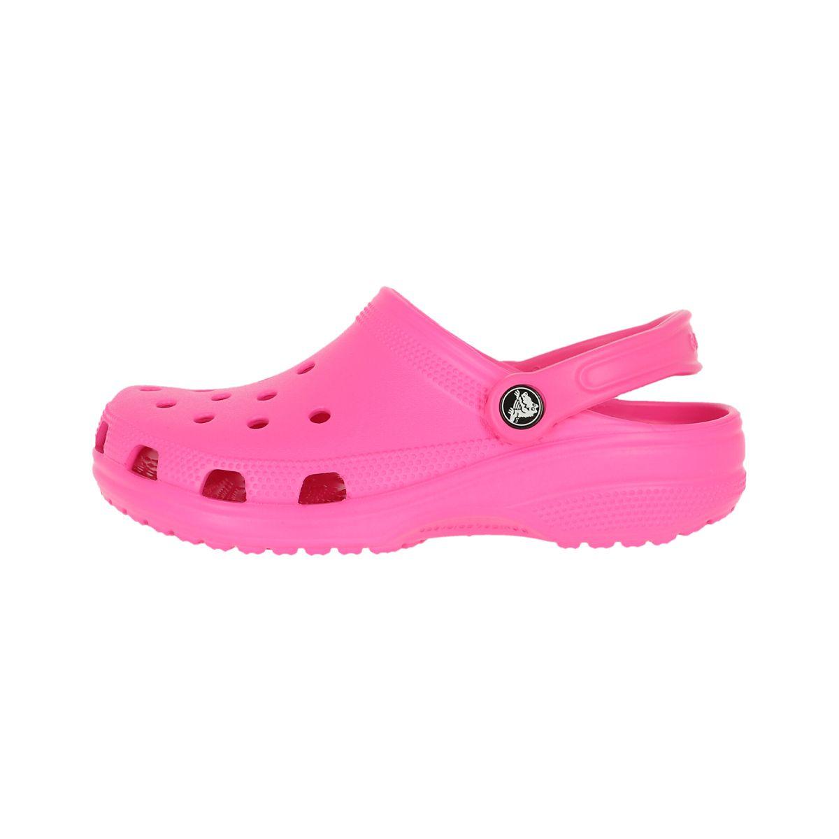 Zueco Crocs Classic Unisex Electric Pink-1