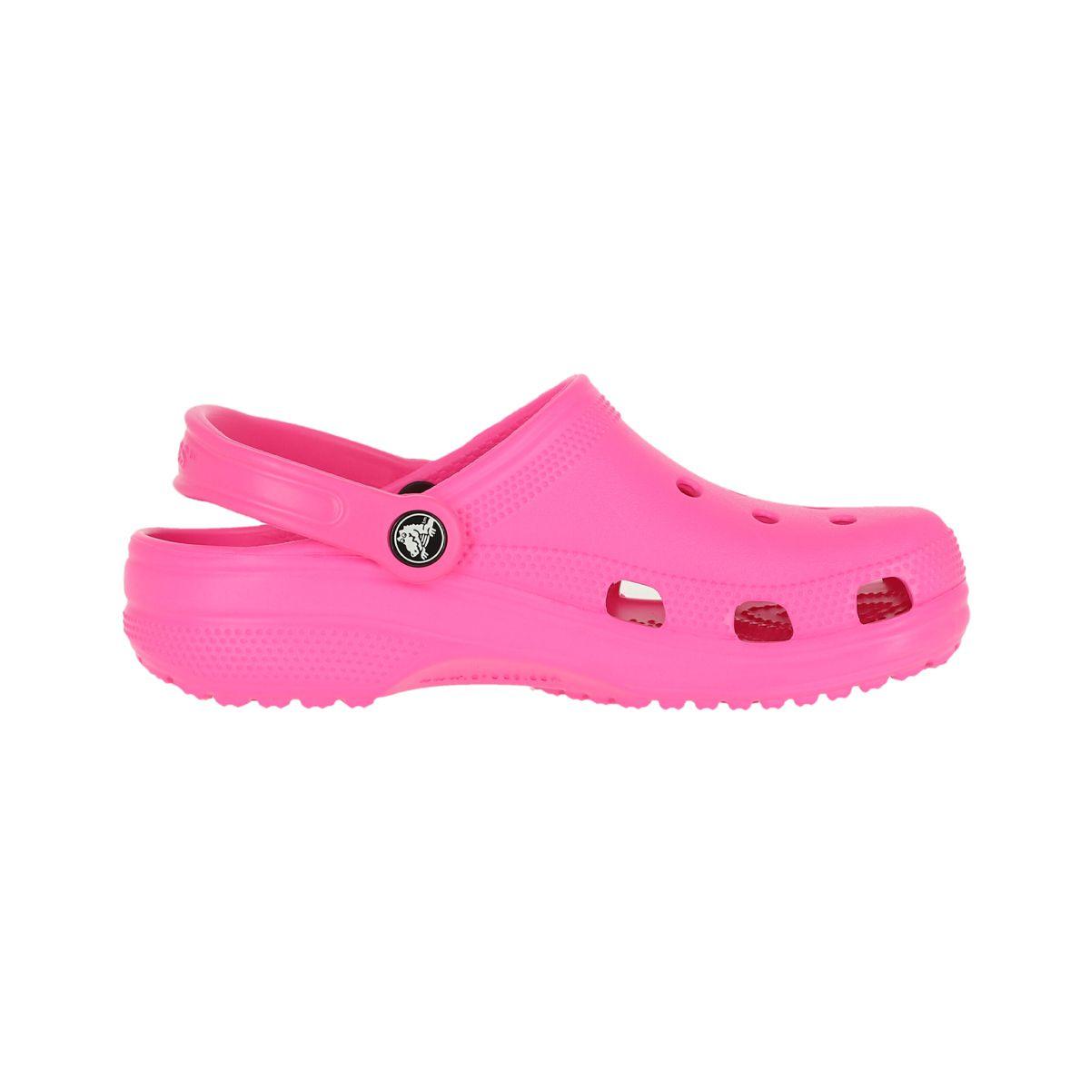 Zueco Crocs Classic Unisex Electric Pink-2